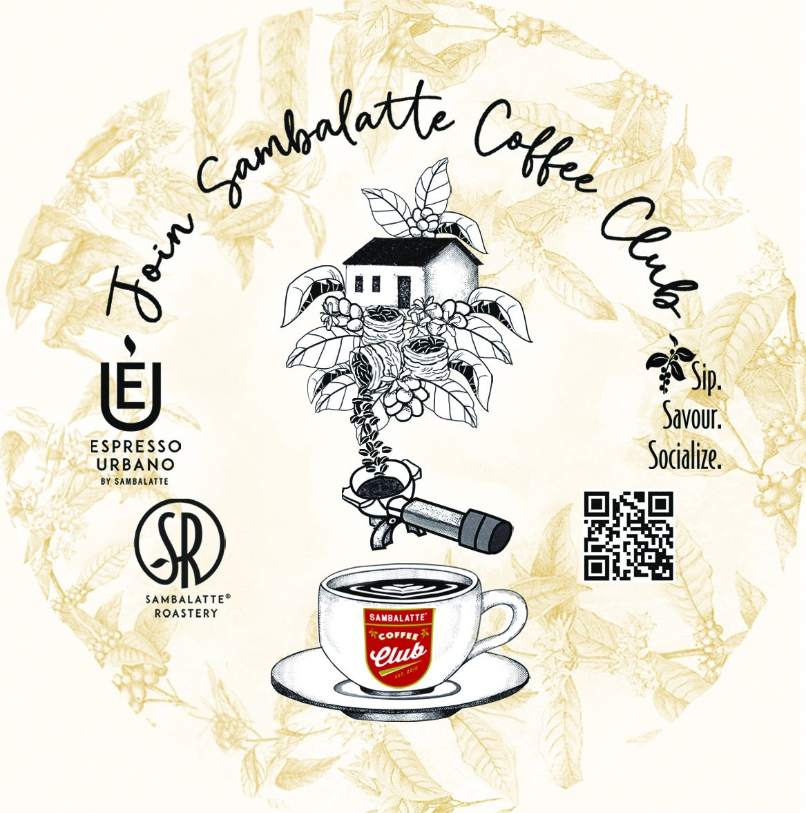 Sambalatte Coffee Club - Coffee Subscription