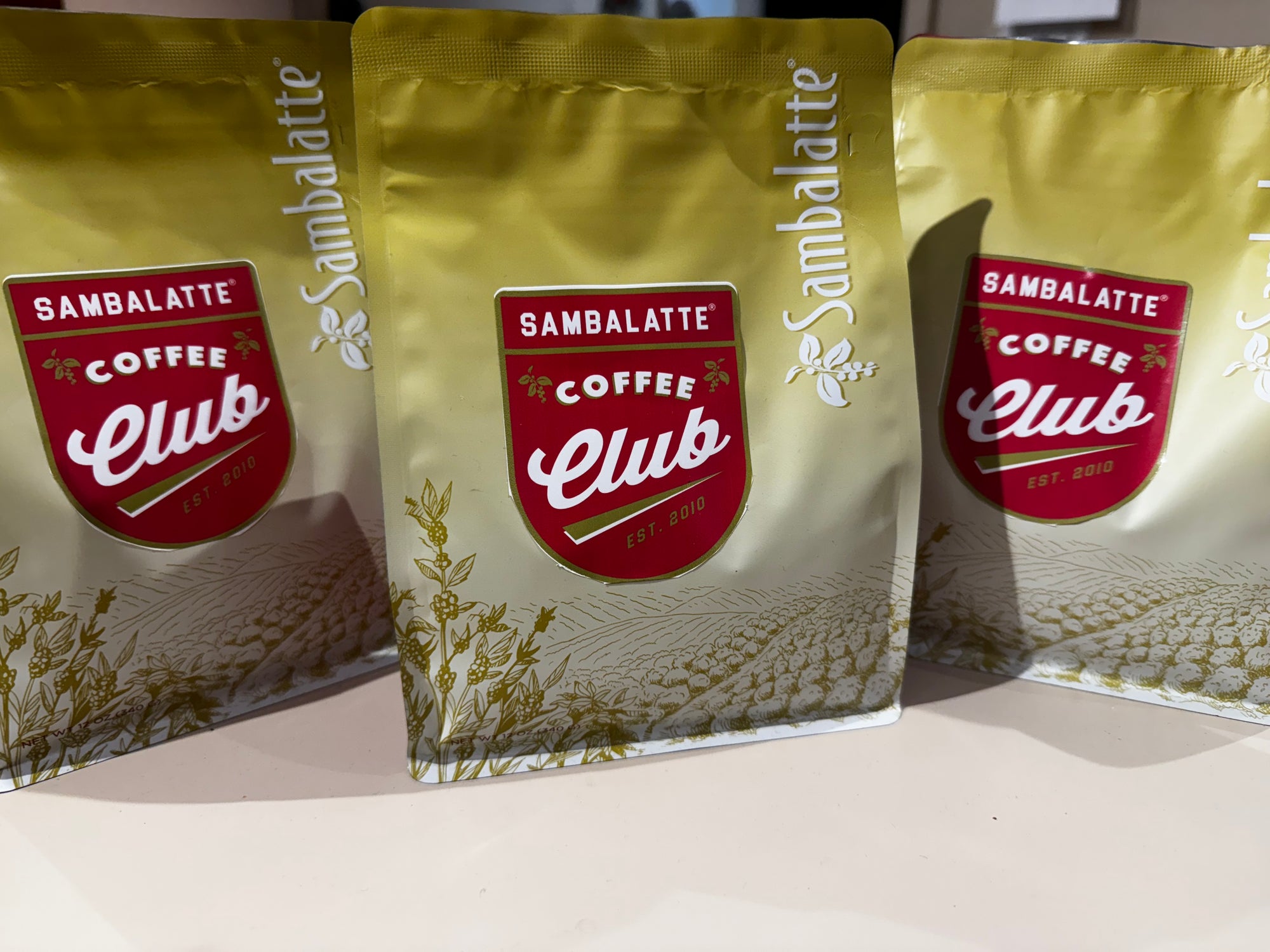 Sambalatte Coffee Club - Coffee Subscription
