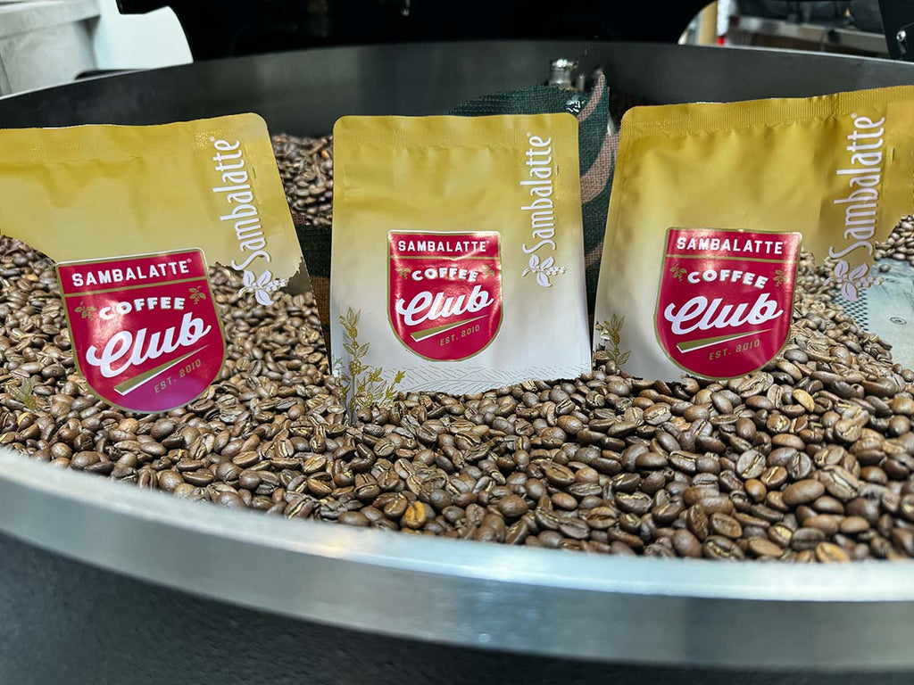 Sambalatte Coffee Club - Coffee Subscription