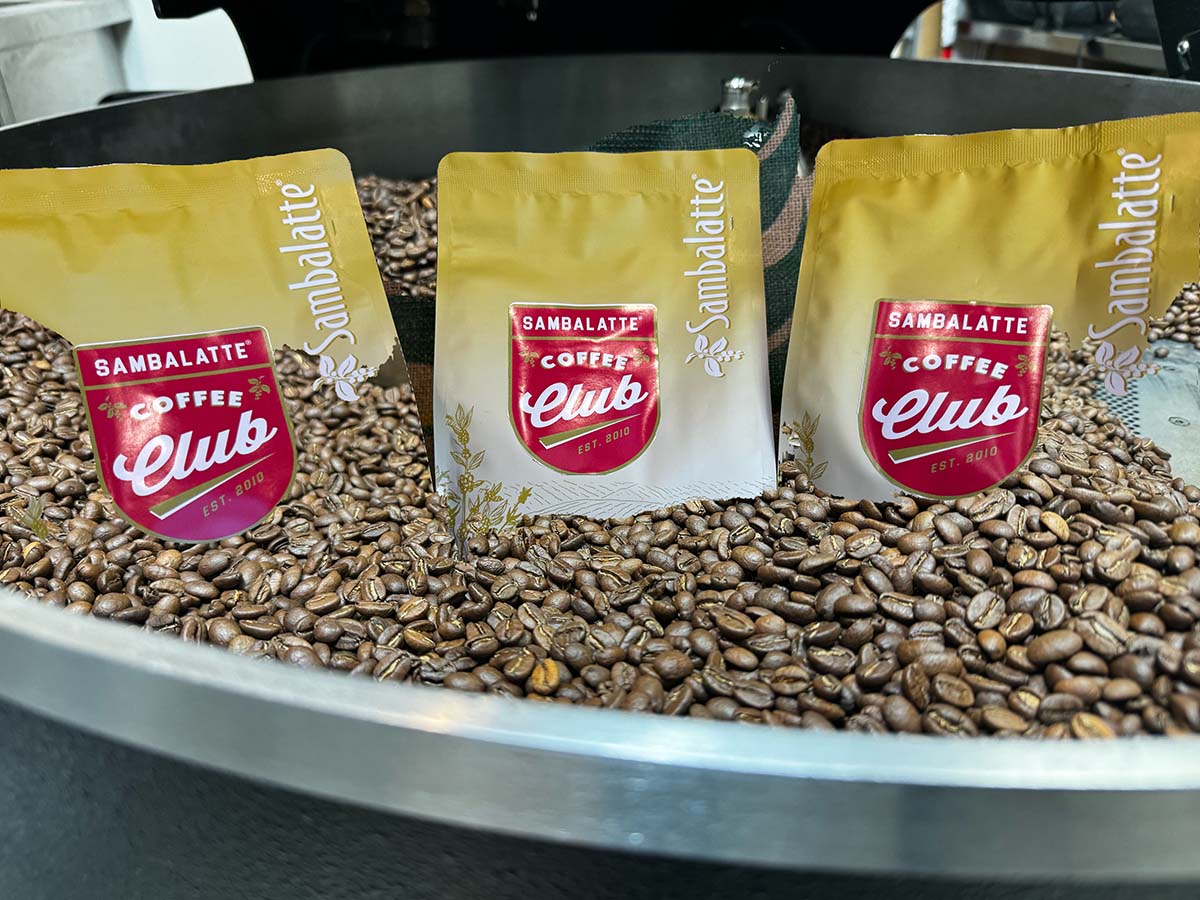 Sambalatte Coffee Club - Coffee Subscription