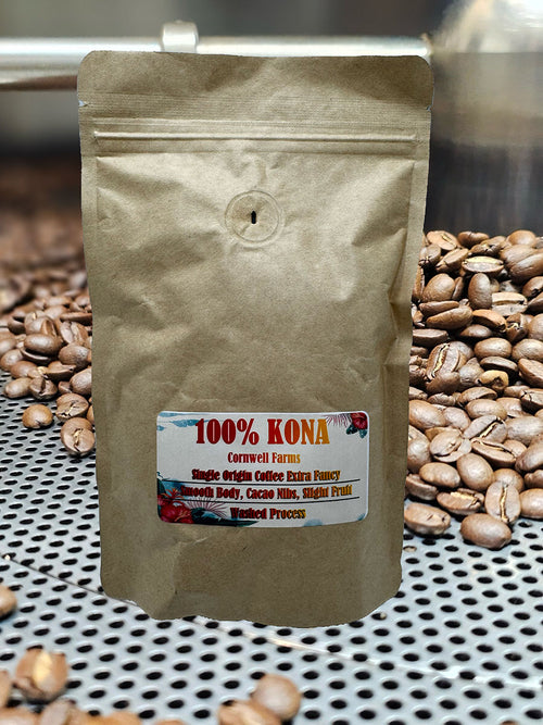 Kona 100% Premium Beans 4oz.