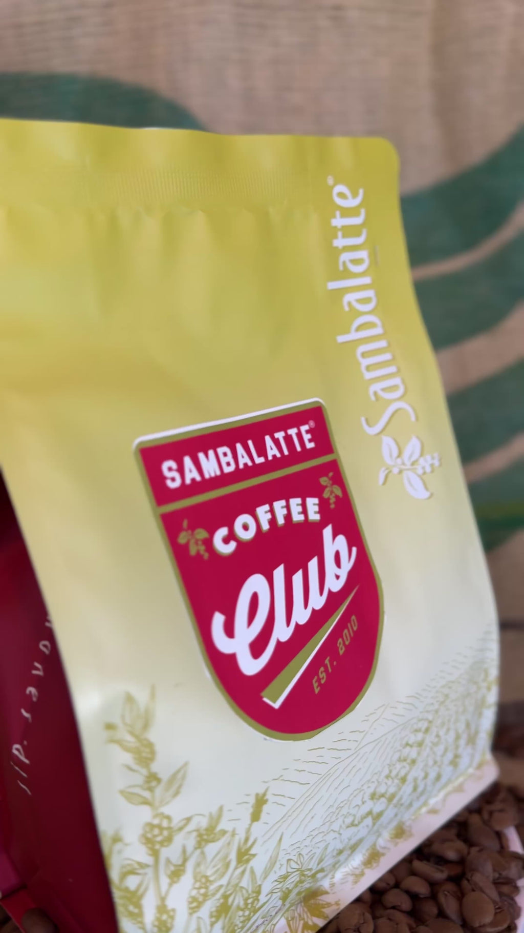 Sambalatte Coffee Club - Coffee Subscription
